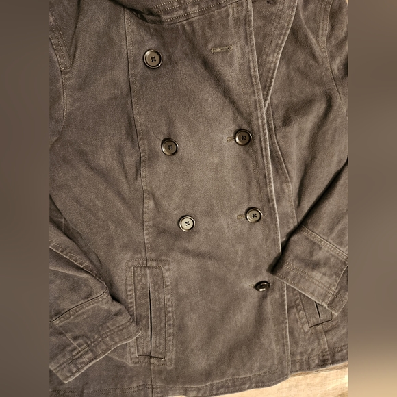 Gap vintage black jacket Size S/M - Picture 3 of 11